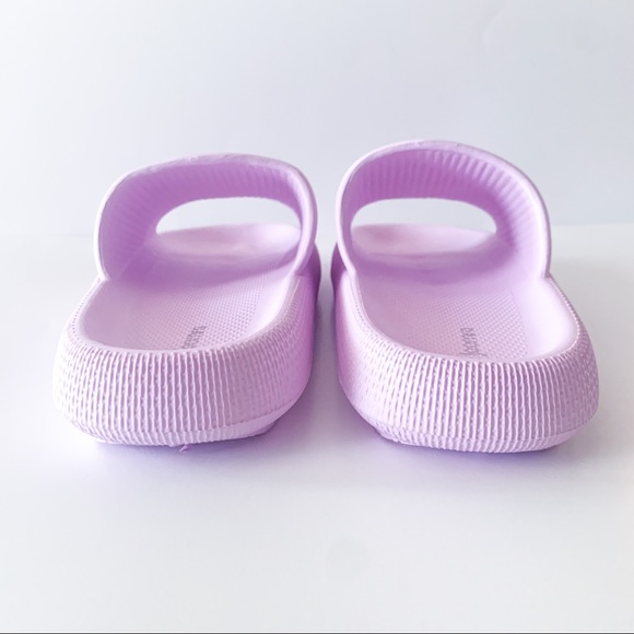 Joomra Pillow Slides Slippers in Lilac Lavender - Picture 5 of 10